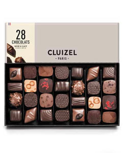 Michel Cluizel BOX OF 28 ASSORTED CHOCOLATE (165 g)