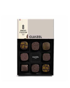 Cluizel BOX OF 8 ASSORTED CHOCOLATE (85g)