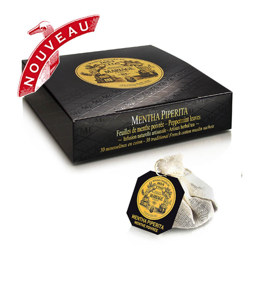 Mariage Freres - PARIS BREAKFAST TEA® - Box of 30 muslin tea sachets / bags