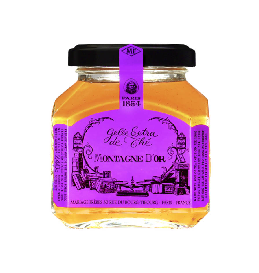 Mariage Frères JELLY MONTAGNE D'OR (240g)
