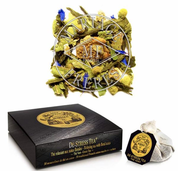 Mariage Frères BLANC & ROSE (30 Muslin Tea Bags), Mariage Frères, MAJESTIC  LIME & GINGER, Tin, Tea, French Tea, Gift, Special Gift, French Tea, MF,  Gelee, Tea bags, Loose Tea, Palais des