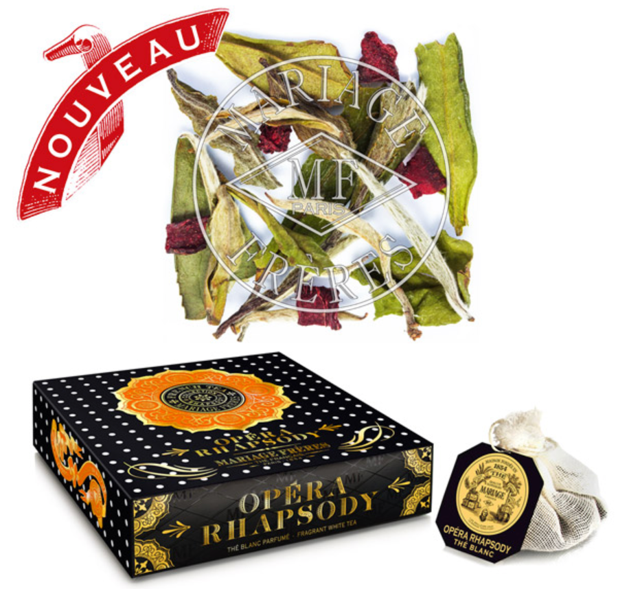 Mariage Freres - The A L'Opera - 30 Teabags