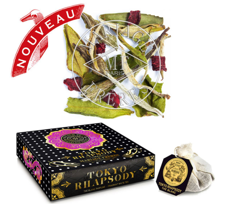 Mariage Frères BLANC & ROSE (30 Muslin Tea Bags), Mariage Frères, MAJESTIC  LIME & GINGER, Tin, Tea, French Tea, Gift, Special Gift, French Tea, MF,  Gelee, Tea bags, Loose Tea, Palais des