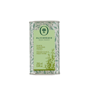 Oliviers & Co. OLIVE & FRESH THYME OIL (250ml)