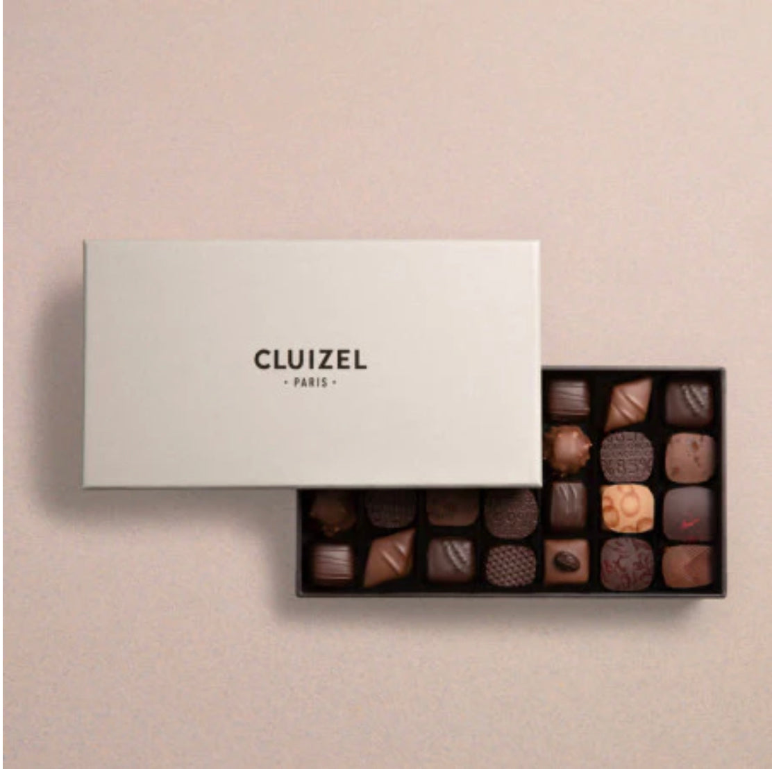 Michel Cluizel BOX OF 28 ASSORTED CHOCOLATE (165 g)