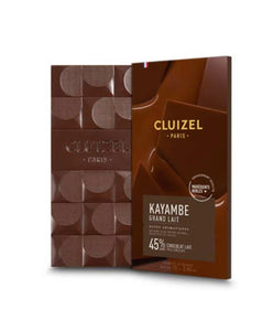 Michel Cluizel GRAND LAIT 45% Chocolate Bar  (70g)